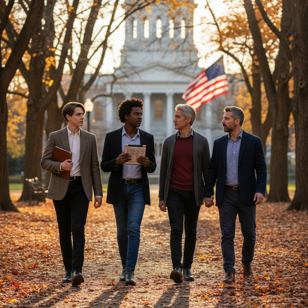 A Pivotal Autumn: Navigating the Shifting Sands of LGBTQ+ Rights in America