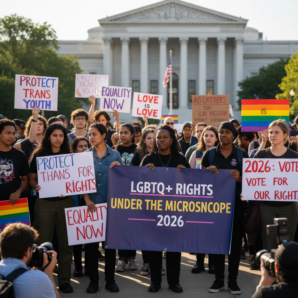 A Pivotal Mid-Year: LGBTQ+ Rights Under the Microscope in 2026
