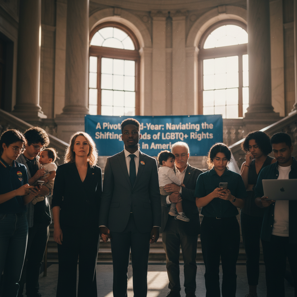 A Pivotal Mid-Year: Navigating the Shifting Sands of LGBTQ+ Rights in America