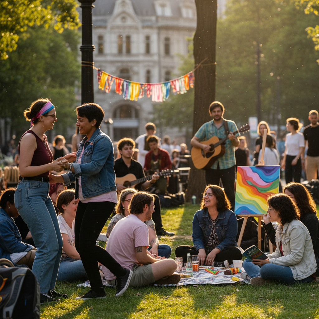 August's Afterglow: Continuing the Celebration, Beyond the Rainbow