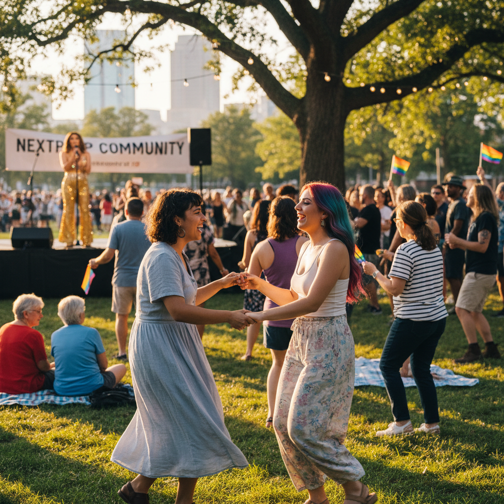 August's Queer Cadence: Syncing Our Hearts to the Beat of Belonging