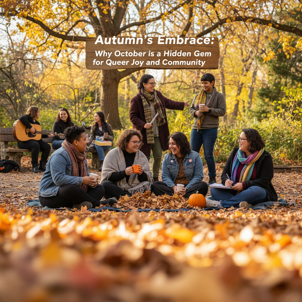 Autumn's Embrace: Why October is a Hidden Gem for Queer Joy and Community