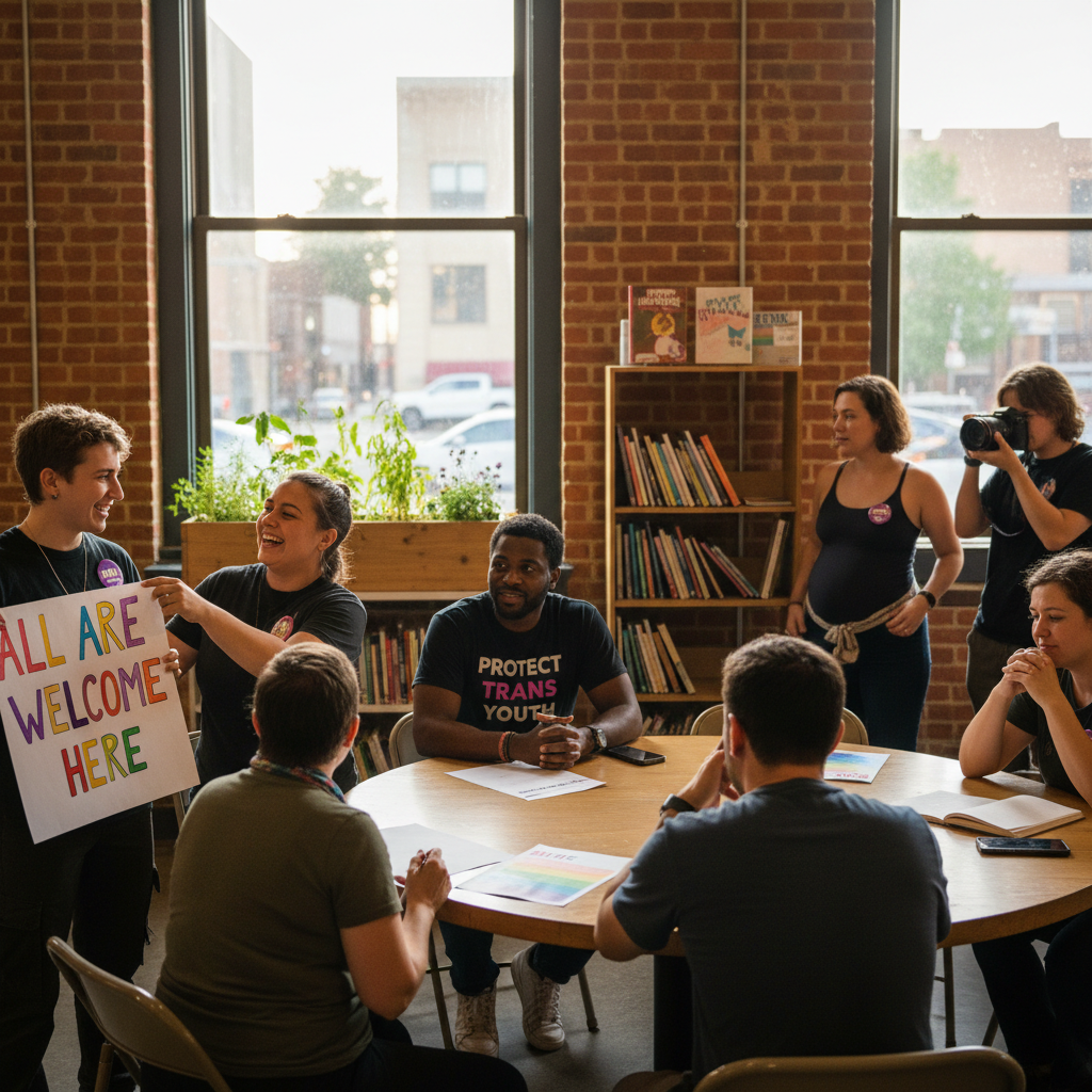 Beyond the Ballot: Everyday Activism for LGBTQ+ Rights and Well-being