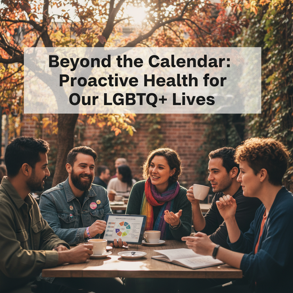 Beyond the Calendar: Proactive Health for Our LGBTQ+ Lives