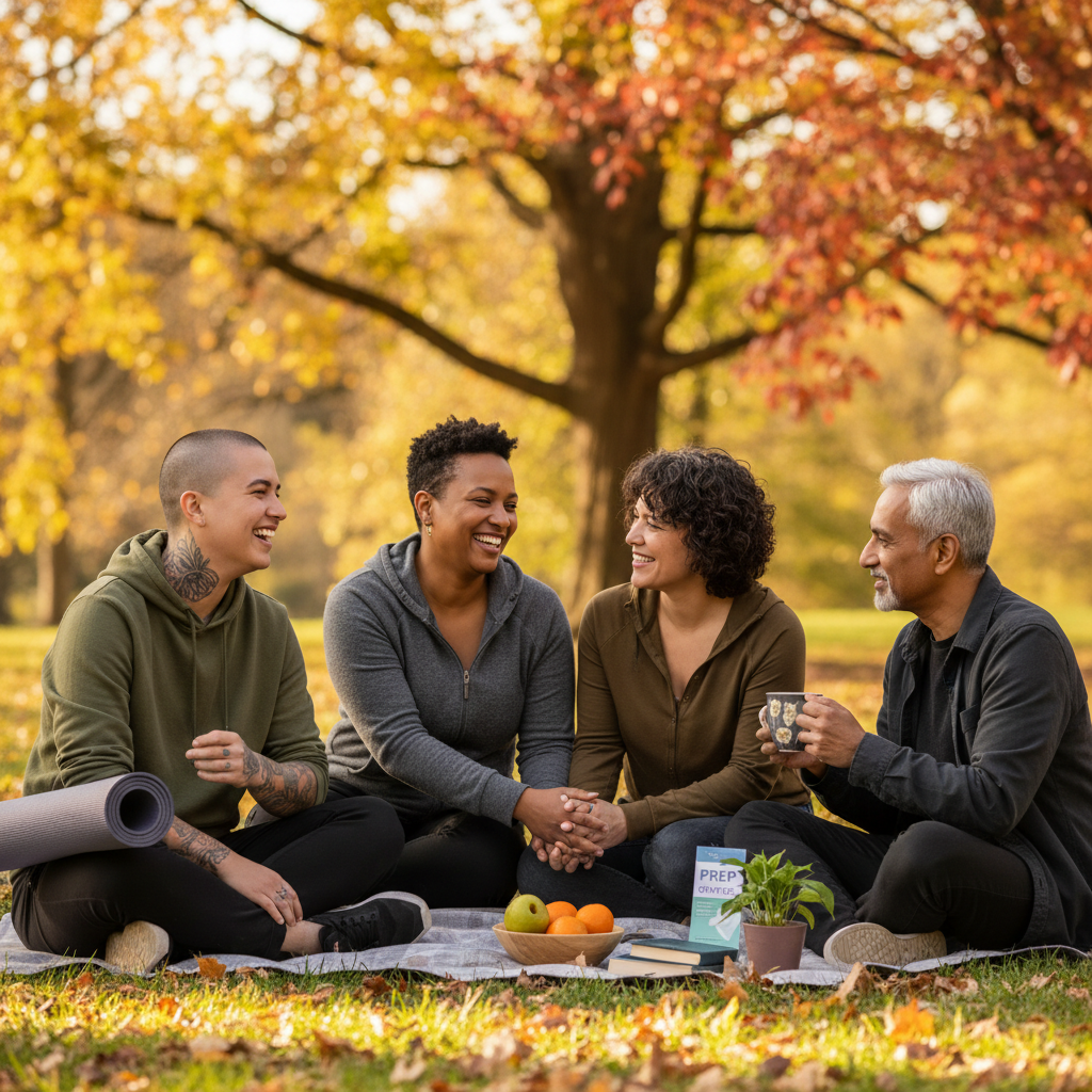Beyond the Clinic: Holistic Well-being for a Thriving LGBTQ+ Life