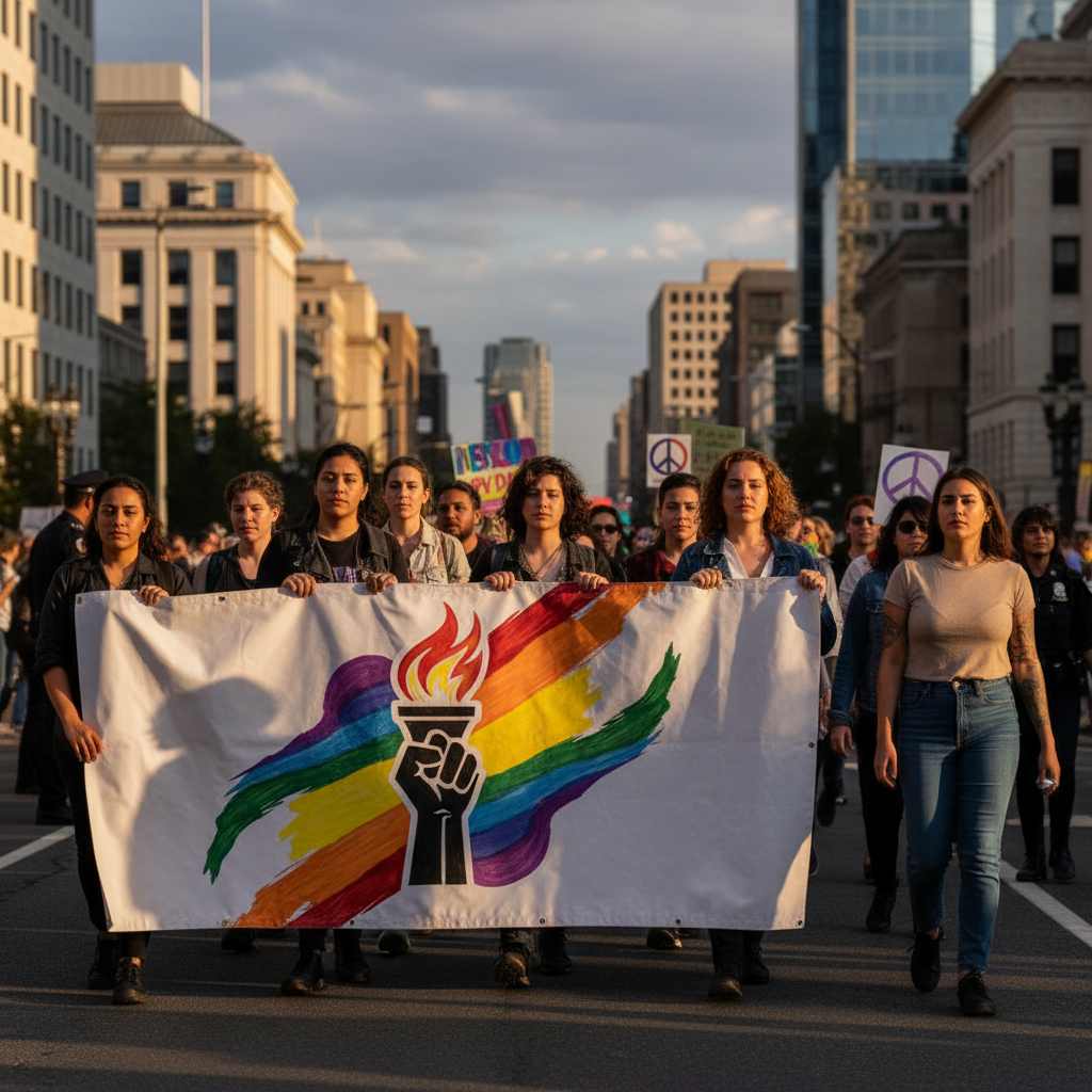 Beyond the Headlines: The Enduring Fight for LGBTQ+ Equality in a Shifting Political Landscape