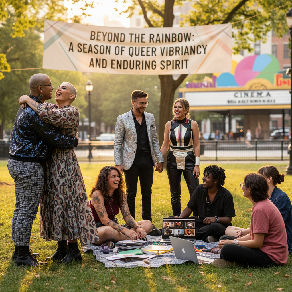 Beyond the Rainbow: A Season of Queer Vibrancy and Enduring Spirit