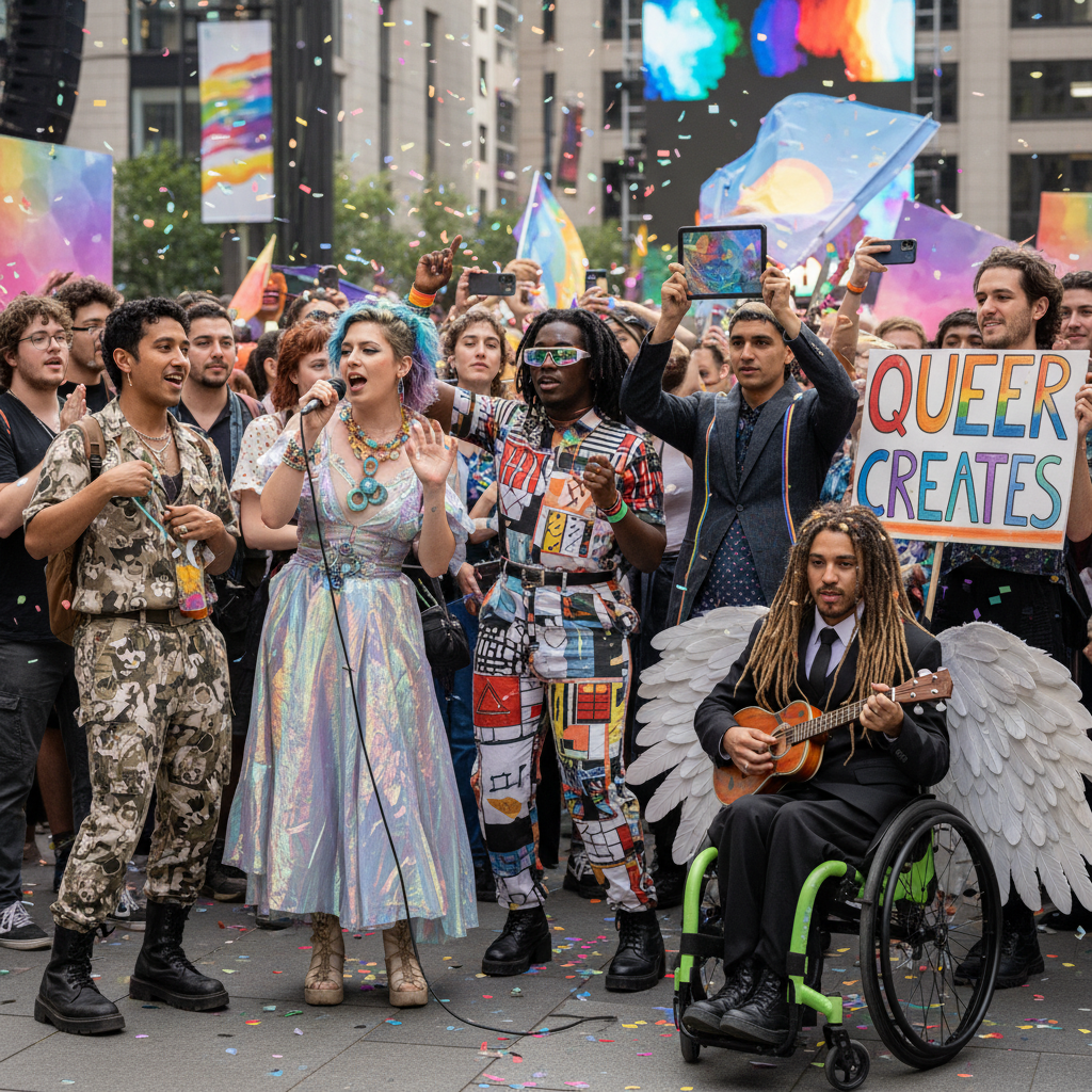 Beyond the Rainbow Flag: The Evolving Canvas of Queer Culture in 2026