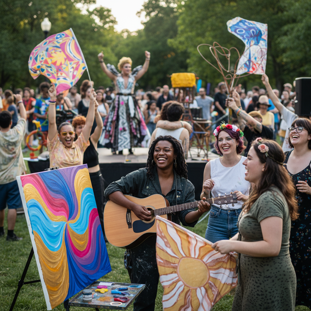 Beyond the Rainbow: June’s Kickoff of Limitless Queer Joy and Creation
