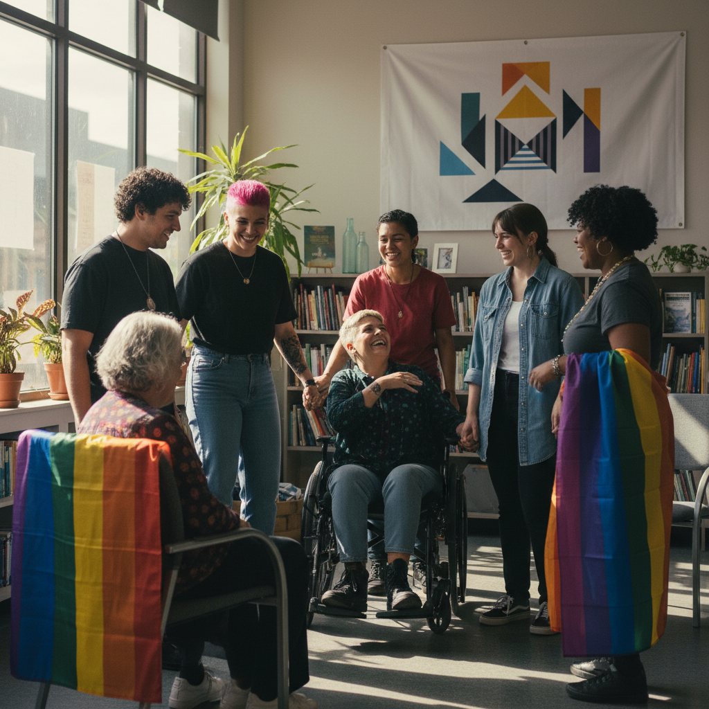 Building Your Queer Support Network: A Guide to Thriving with Community