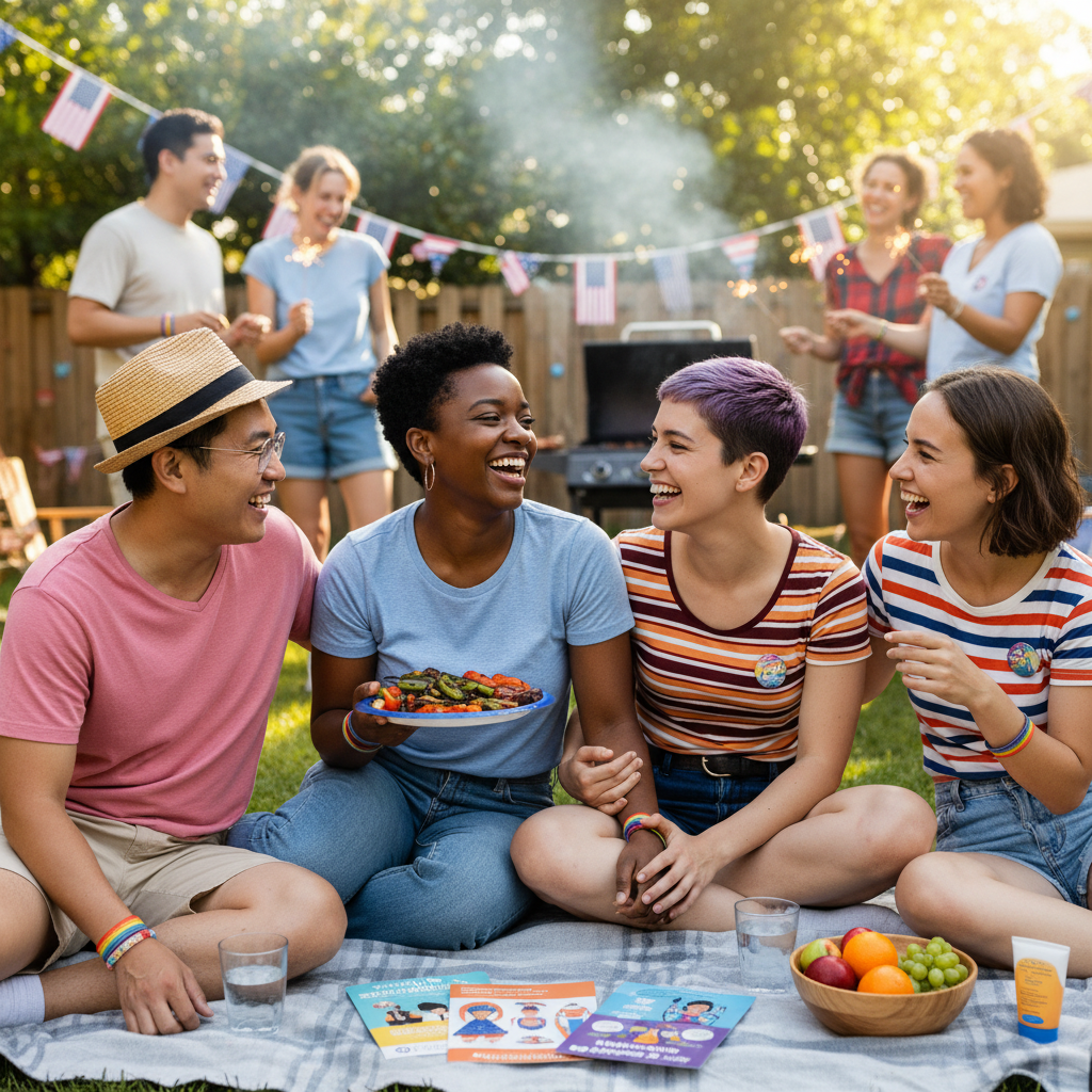Celebrating Our Whole Selves This Fourth: A Call for LGBTQ+ Health and Well-being
