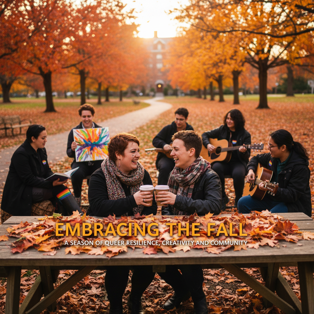Embracing the Fall: A Season of Queer Resilience, Creativity, and Community