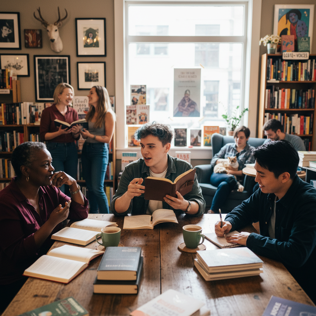 Finding Our Chapters: The Power of Storytelling in LGBTQ+ Lives