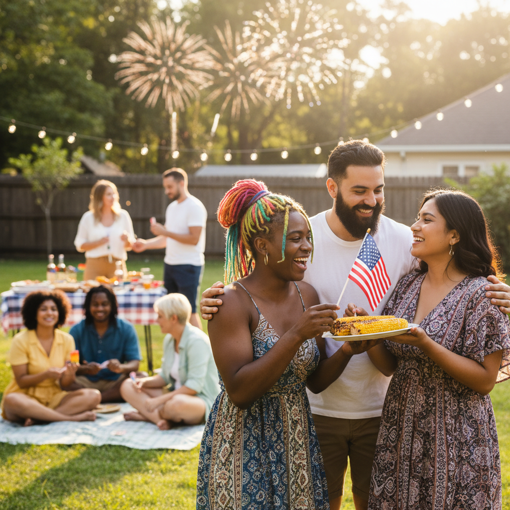 Finding Our Family: The Evolving Power of LGBTQ+chosen Kin on Independence Day