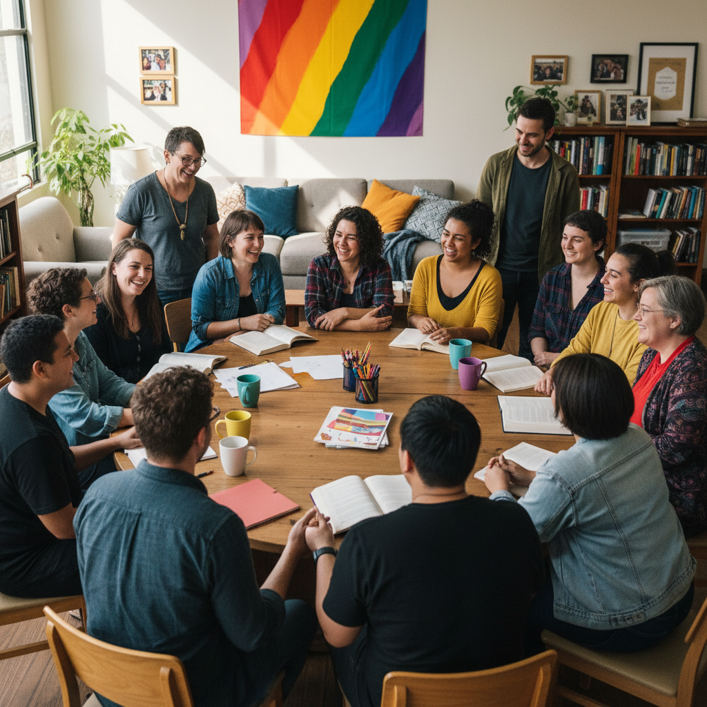 Finding Our Place: The Enduring Power of Community in the LGBTQ+ Journey