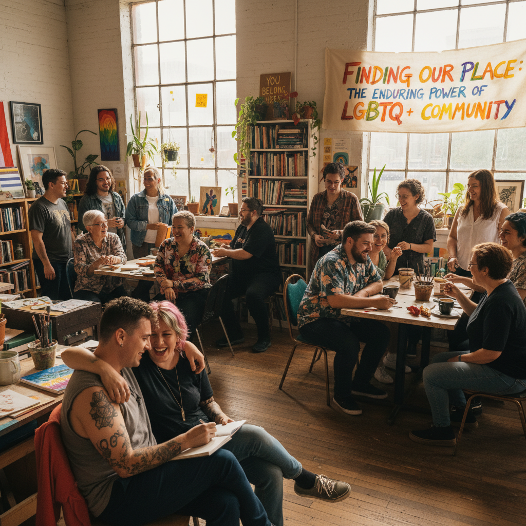 Finding Our Place: The Enduring Power of LGBTQ+ Community