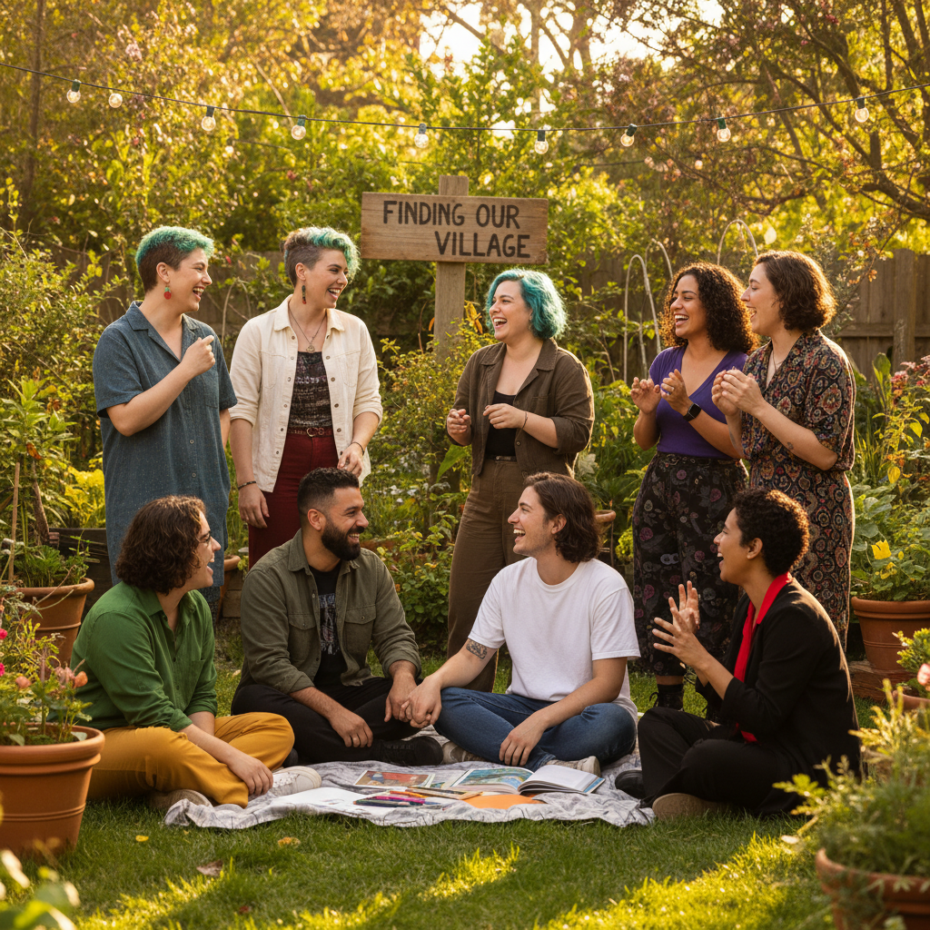 Finding Our Village: The Enduring Power of LGBTQ+ Community