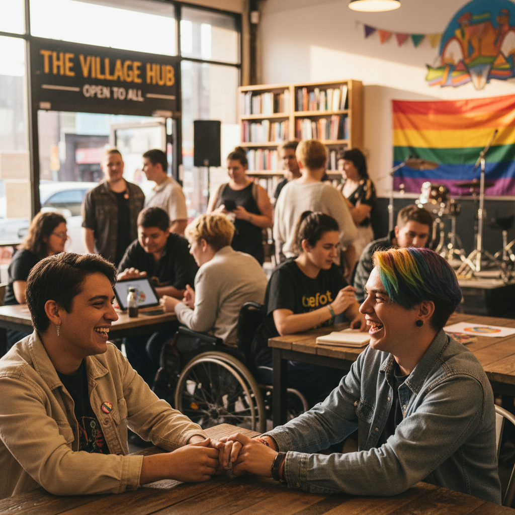 Finding Our Village: The Enduring Power of LGBTQ+ Community