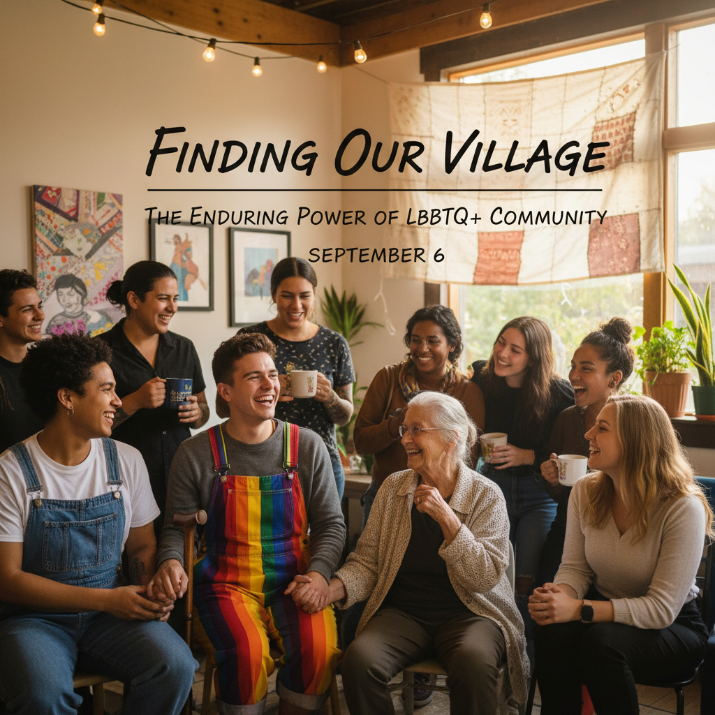 Finding Our Village: The Enduring Power of LGBTQ+ Community in a Changing World
