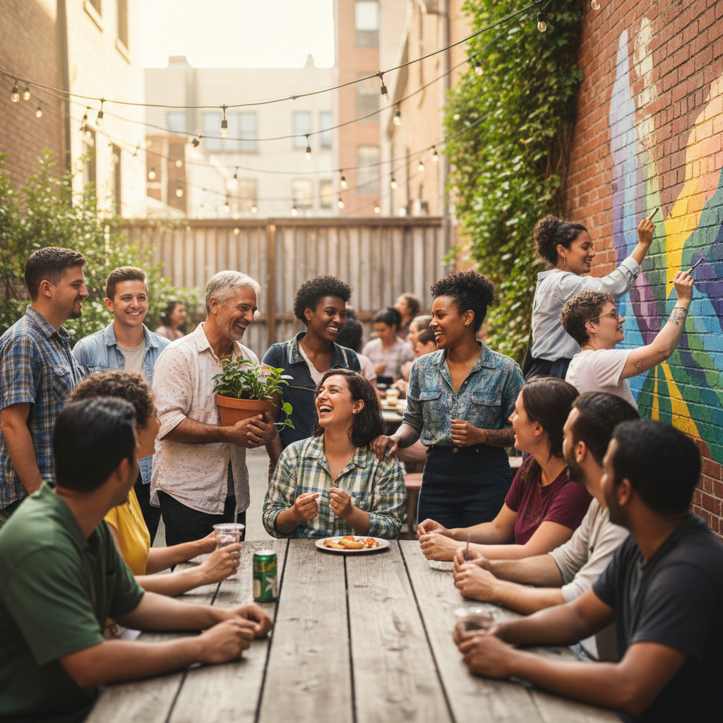Finding Our Village: The Enduring Power of LGBTQ+ Community