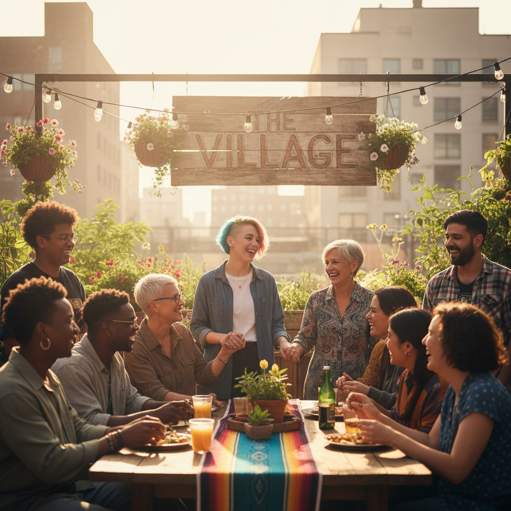 Finding Our Village: The Enduring Power of LGBTQ+ Community