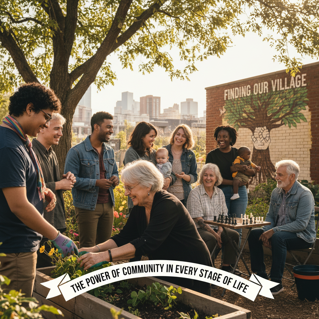 Finding Our Village: The Power of Community in Every Stage of Life