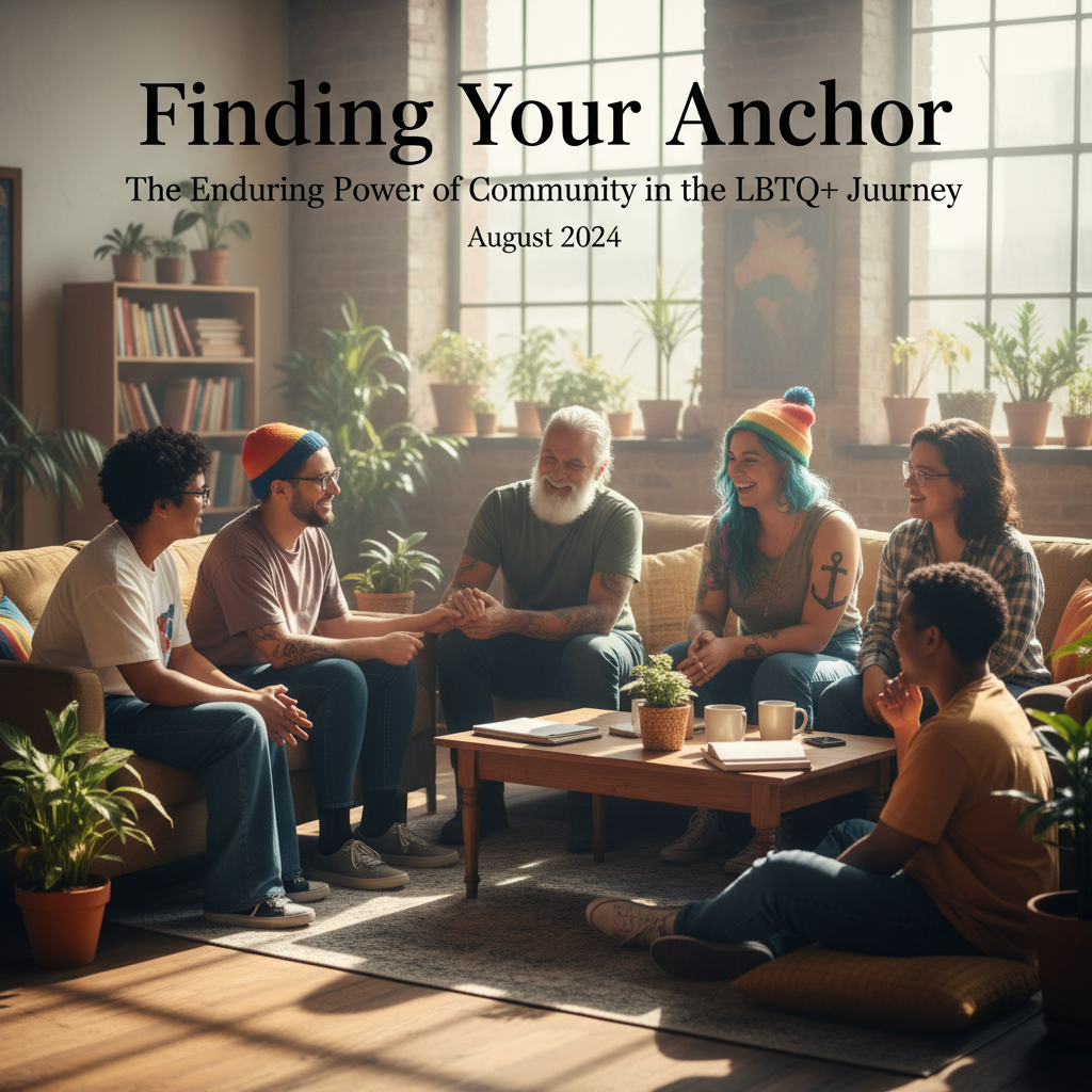 Finding Your Anchor: The Enduring Power of Community in the LGBTQ+ Journey