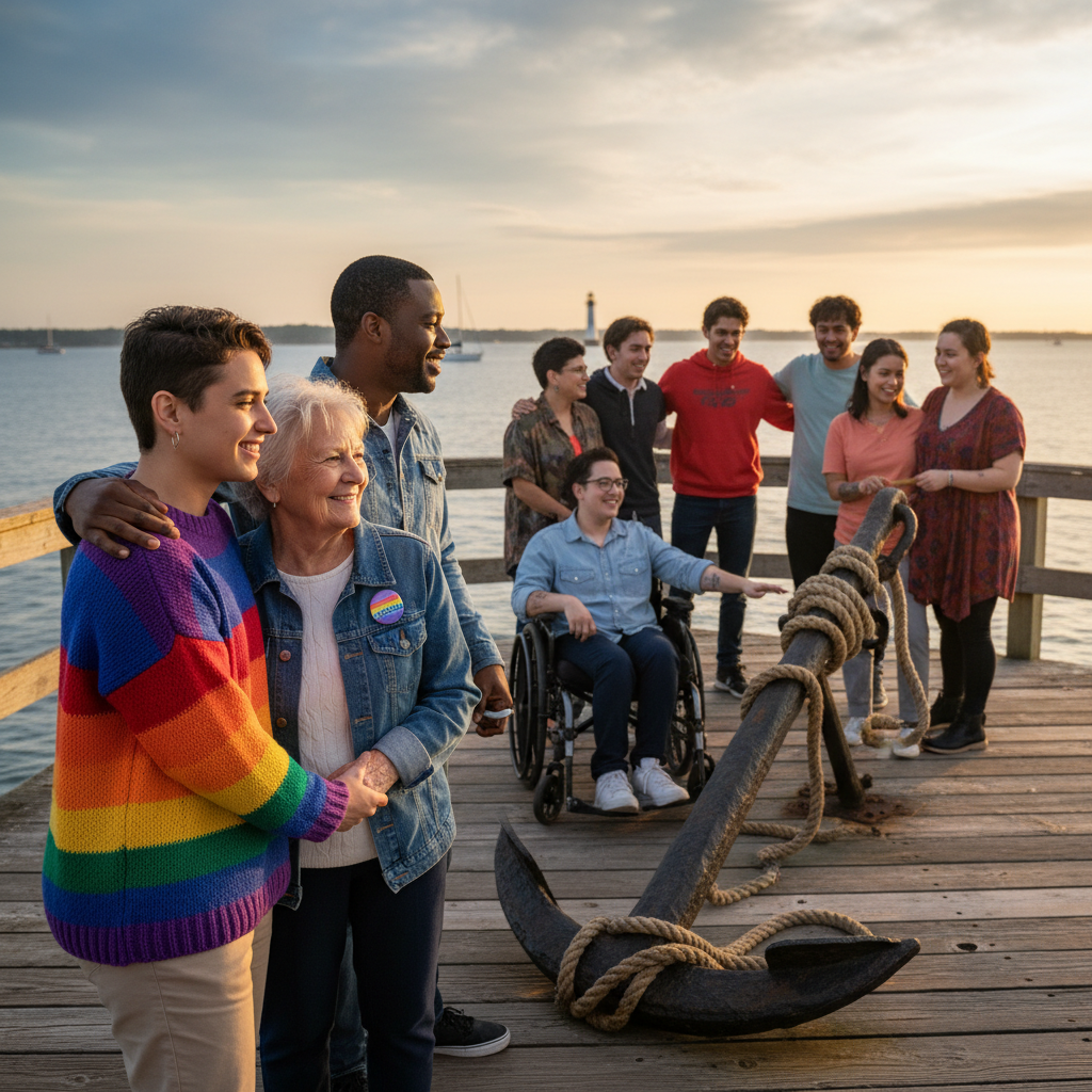 Finding Your Anchor: The Enduring Power of LGBTQ+ Community