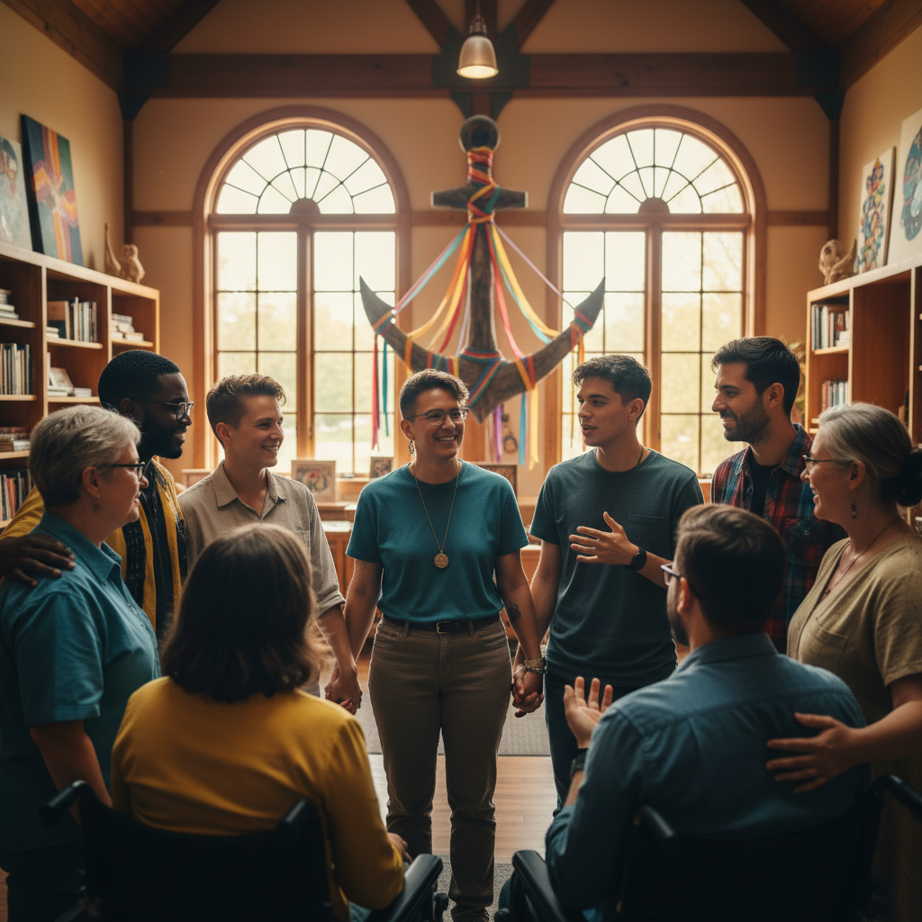 Finding Your Anchor: Why Community Matters More Than Ever in Today's LGBTQ+ Landscape