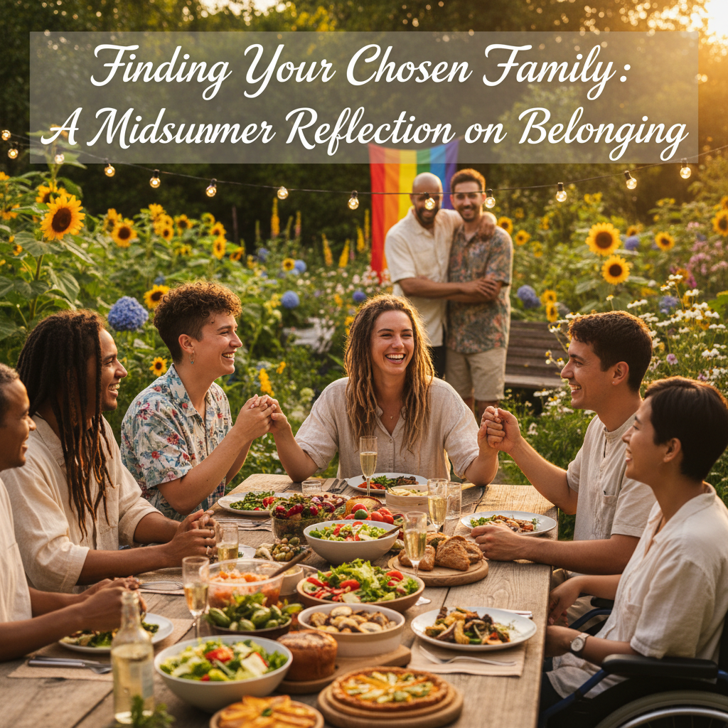 Finding Your Chosen Family: A Midsummer Reflection on Belonging