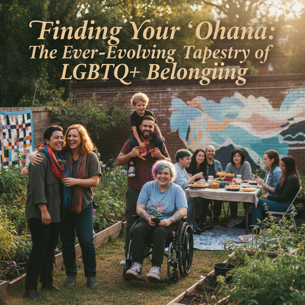 Finding Your 'Ohana: The Ever-Evolving Tapestry of LGBTQ+ Belonging
