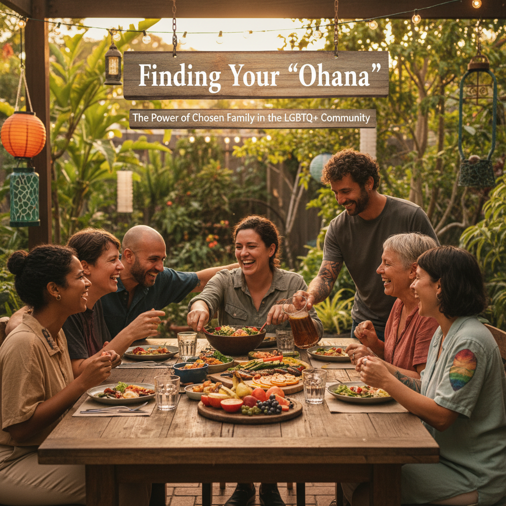Finding Your 'Ohana': The Power of Chosen Family in the LGBTQ+ Community