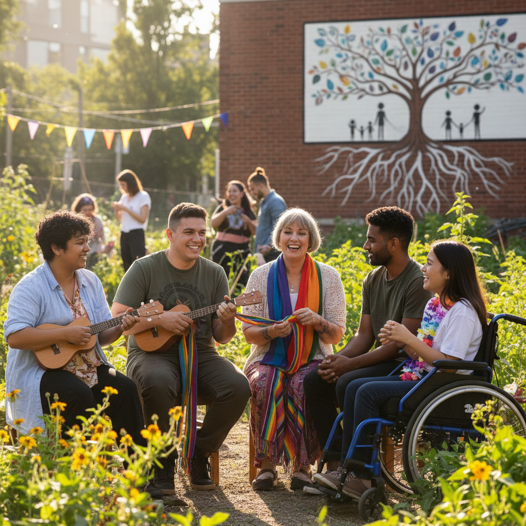 Finding Your 'Ohana: Weaving Connection and Belonging in Our Vibrant Community