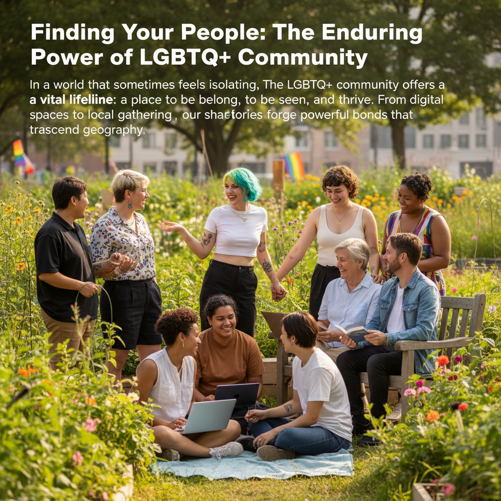 Finding Your People: The Enduring Power of LGBTQ+ Community