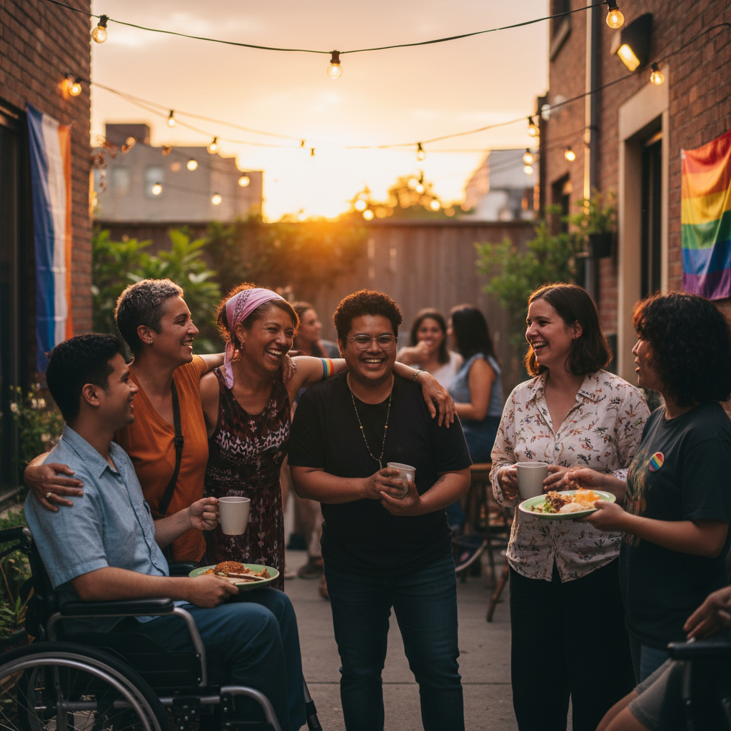 Finding Your People: The Enduring Power of LGBTQ+ Community