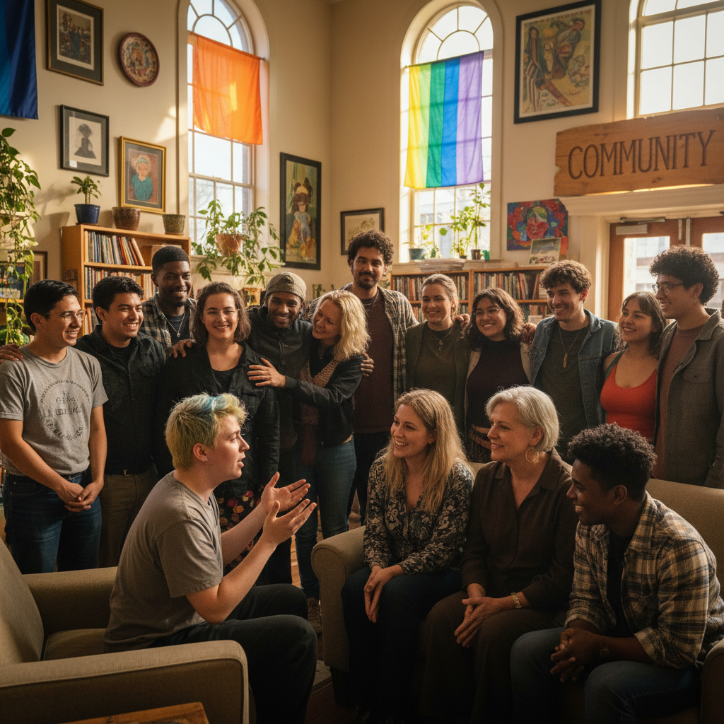 Finding Your People: The Enduring Power of LGBTQ+ Community