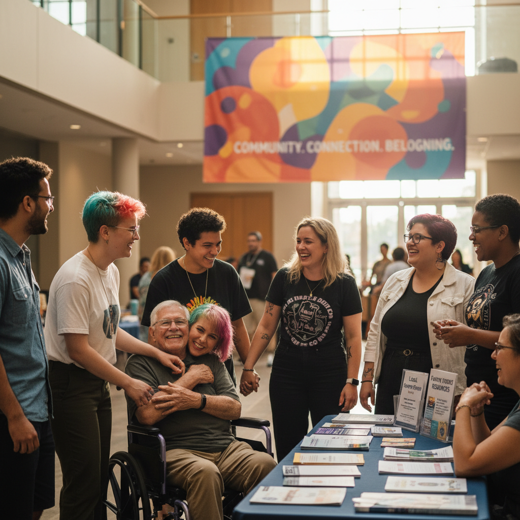 Finding Your People: The Enduring Power of LGBTQ+ Community