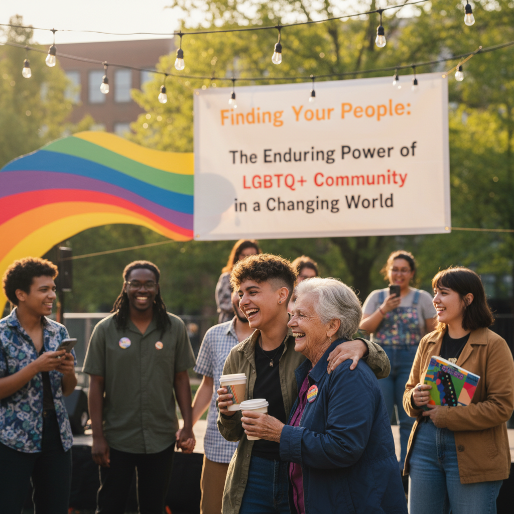 Finding Your People: The Enduring Power of LGBTQ+ Community in a Changing World