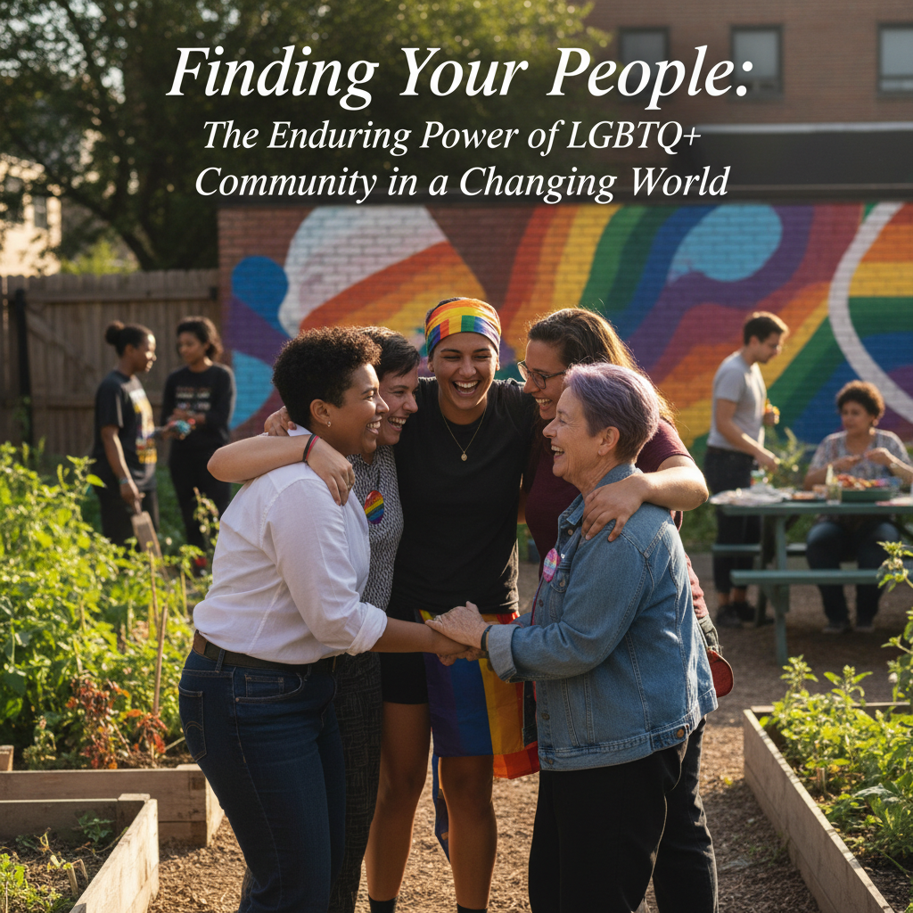 Finding Your People: The Enduring Power of LGBTQ+ Community in a Changing World