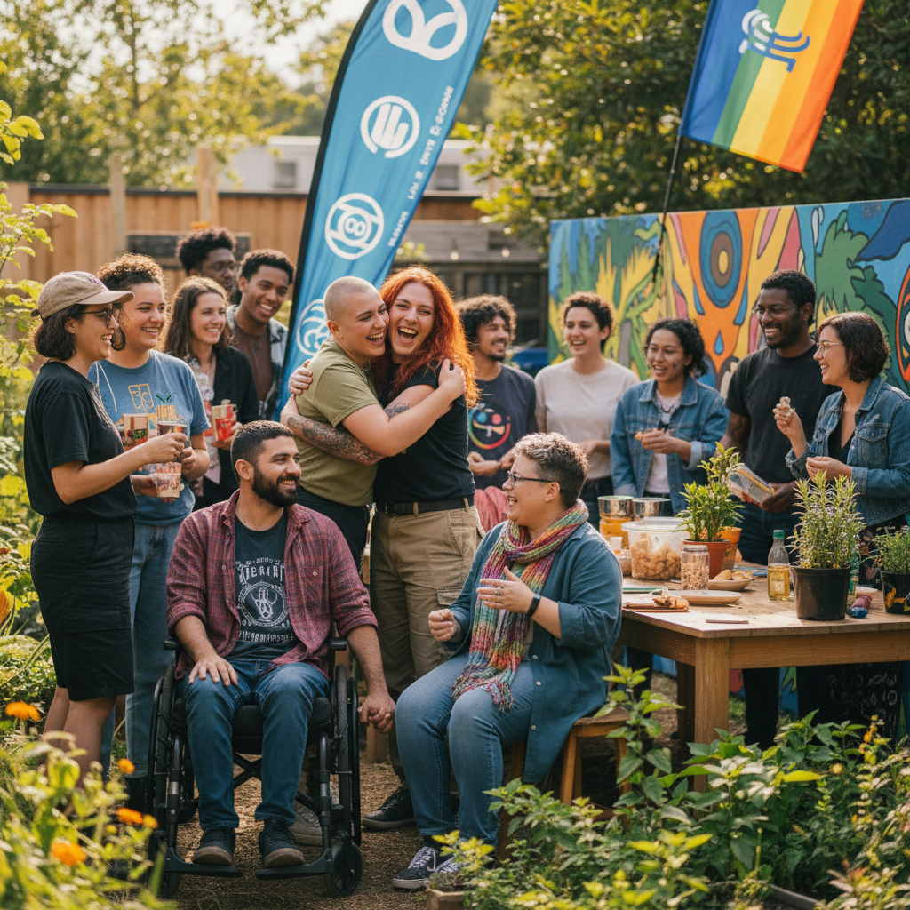 Finding Your People: The Enduring Power of LGBTQ+ Community