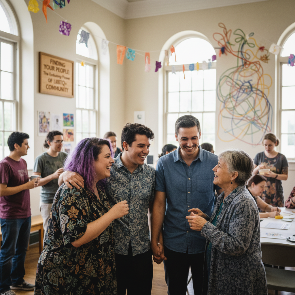 Finding Your People: The Enduring Power of LGBTQ+ Community