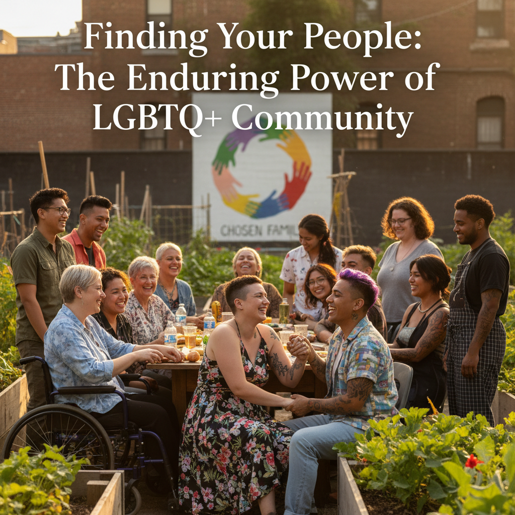 Finding Your People: The Enduring Power of LGBTQ+ Community