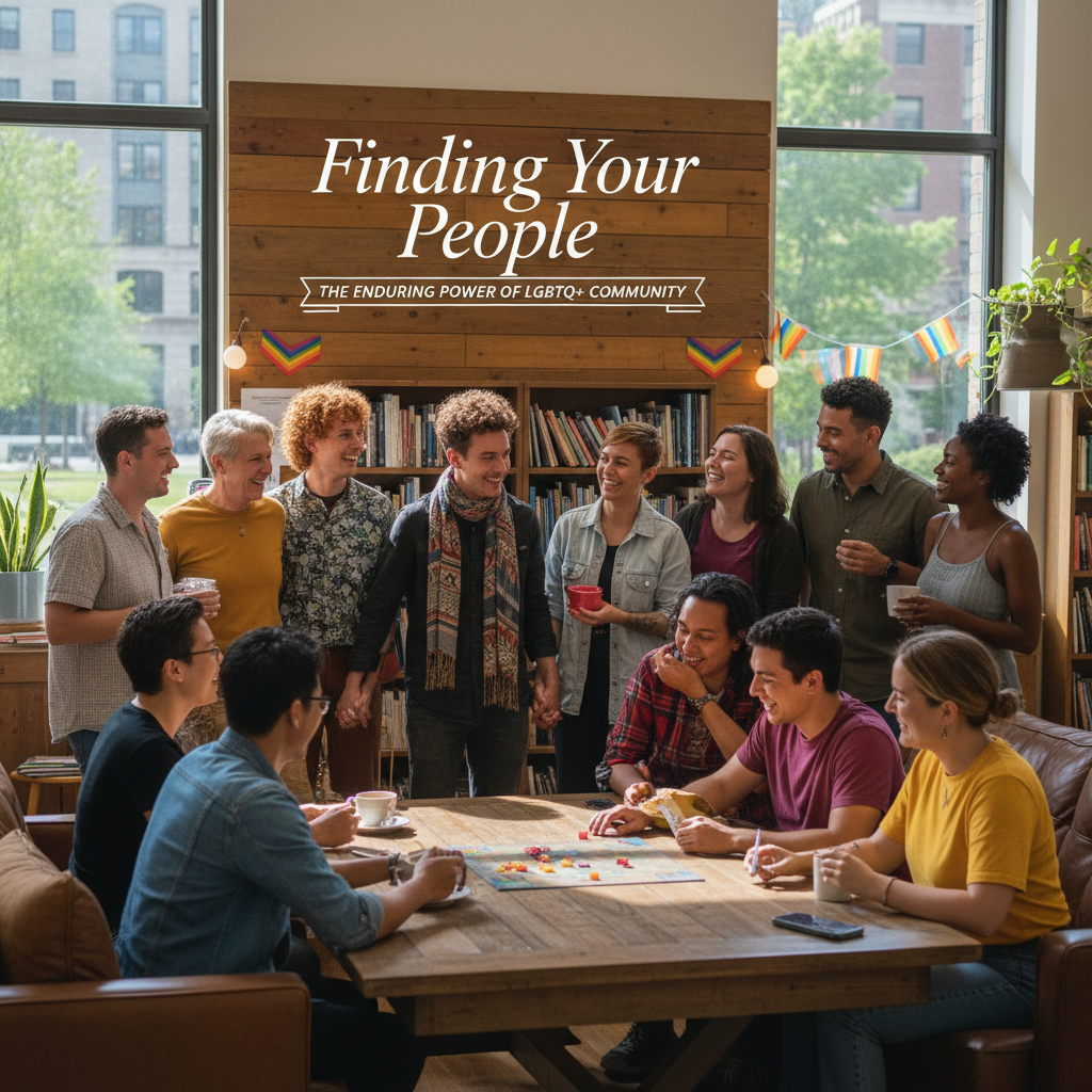 Finding Your People: The Enduring Power of LGBTQ+ Community