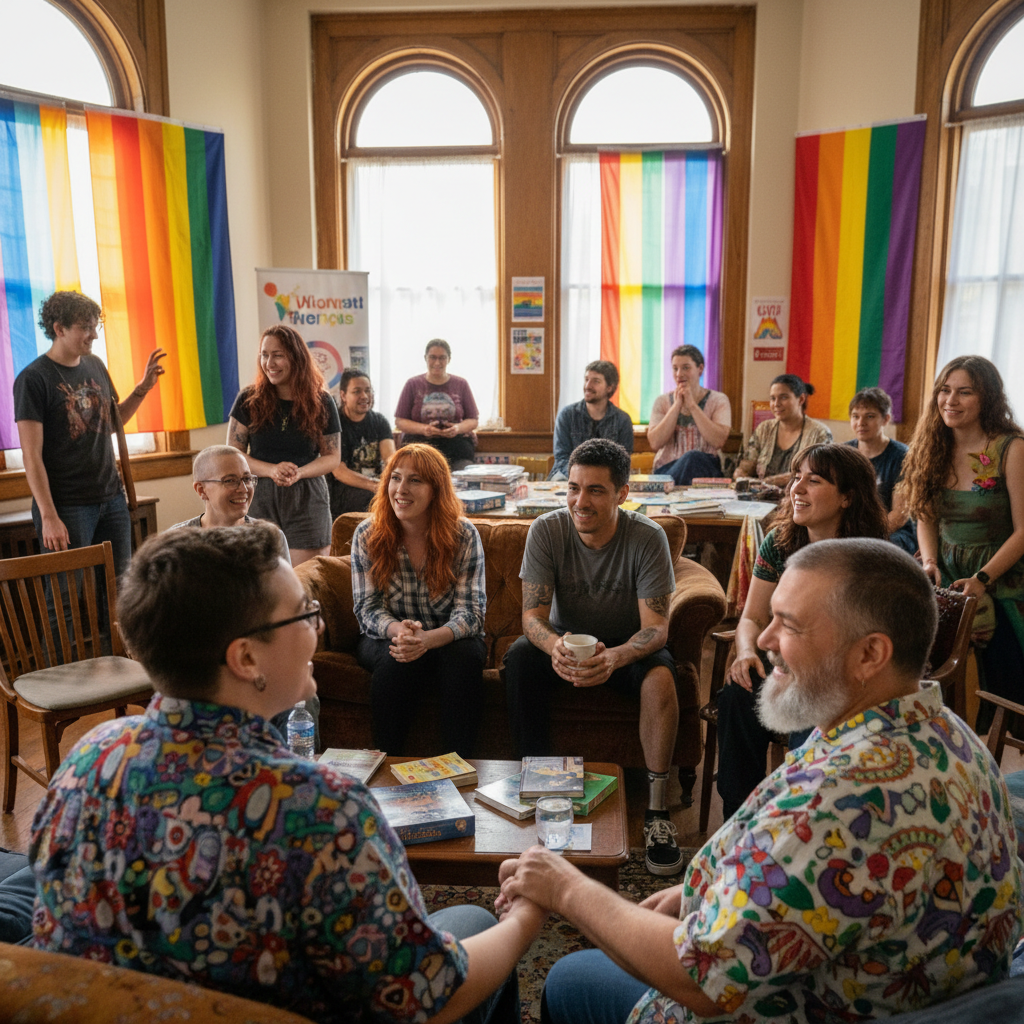 Finding Your People: The Enduring Power of LGBTQ+ Community