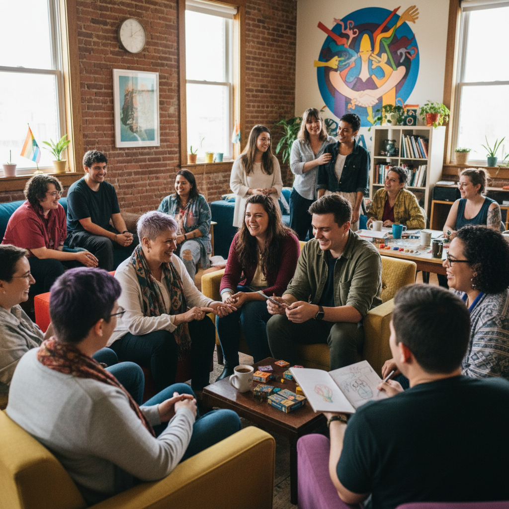 Finding Your People: The Enduring Power of LGBTQ+ Community