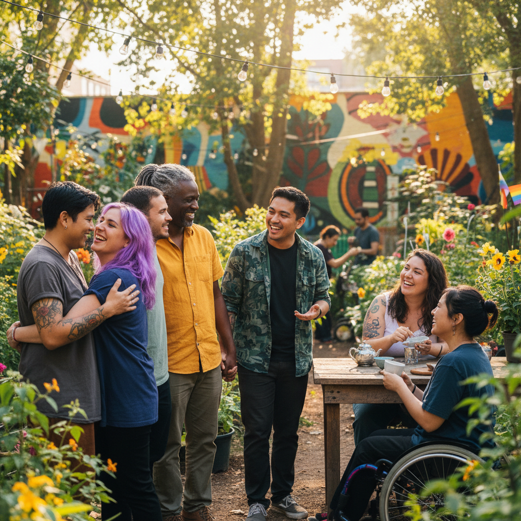 Finding Your People: The Power of Community in the LGBTQ+ Journey