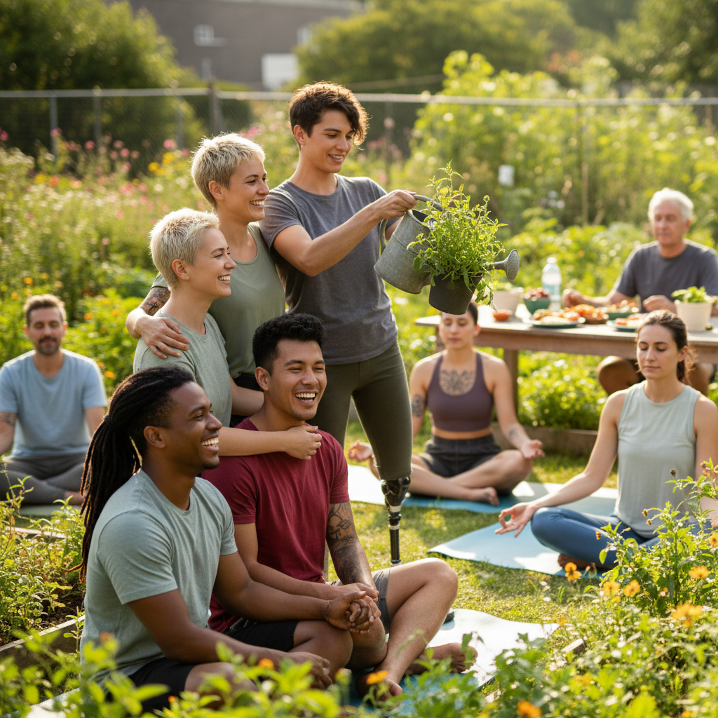 Holistic Well-being: A Community Call to Health & Harmony