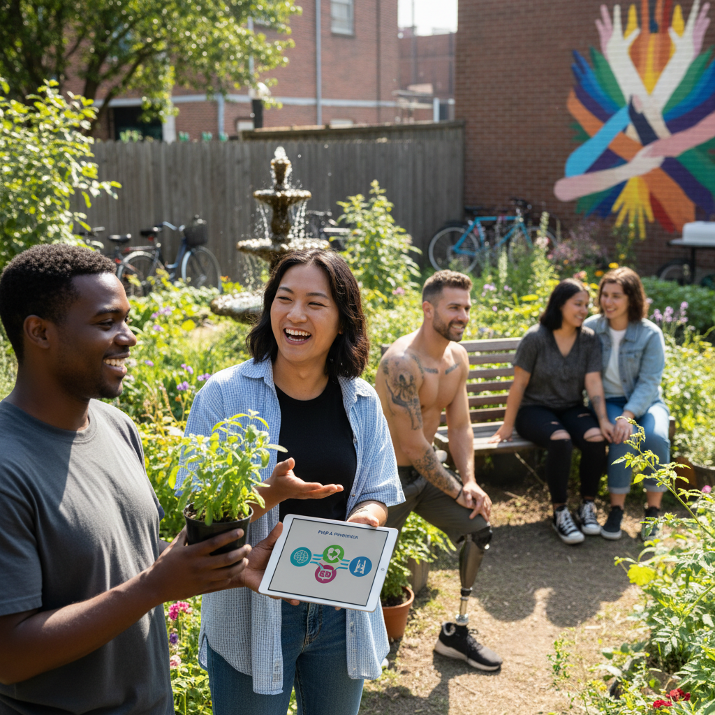 Holistic Well-being: A Guide to LGBTQ+ Health Beyond the Clinic Walls