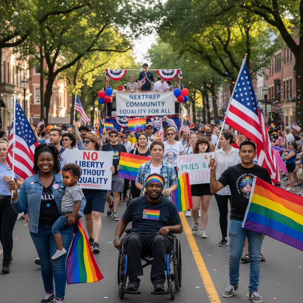Independence Day and the Enduring Fight for LGBTQ+ Equality in America