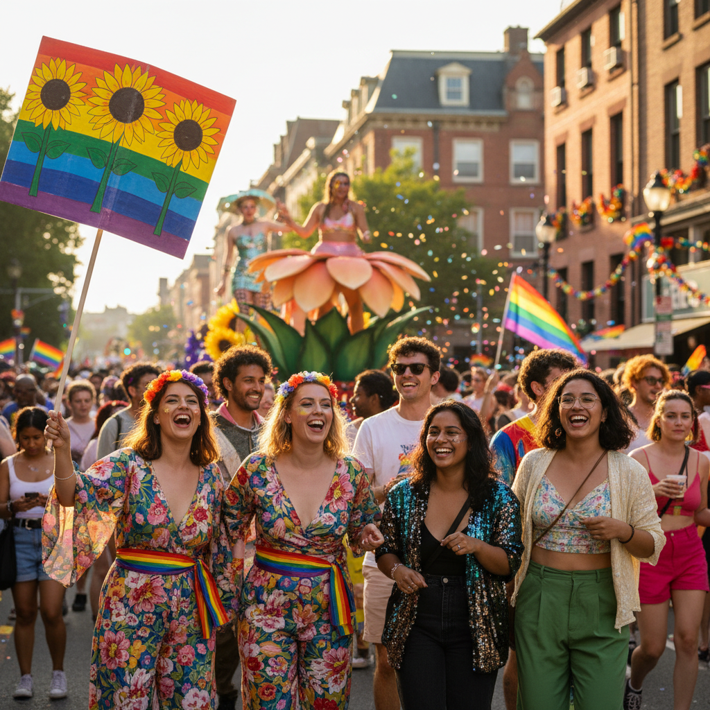 June Bloom: A Vibrant Celebration of LGBTQ+ Culture